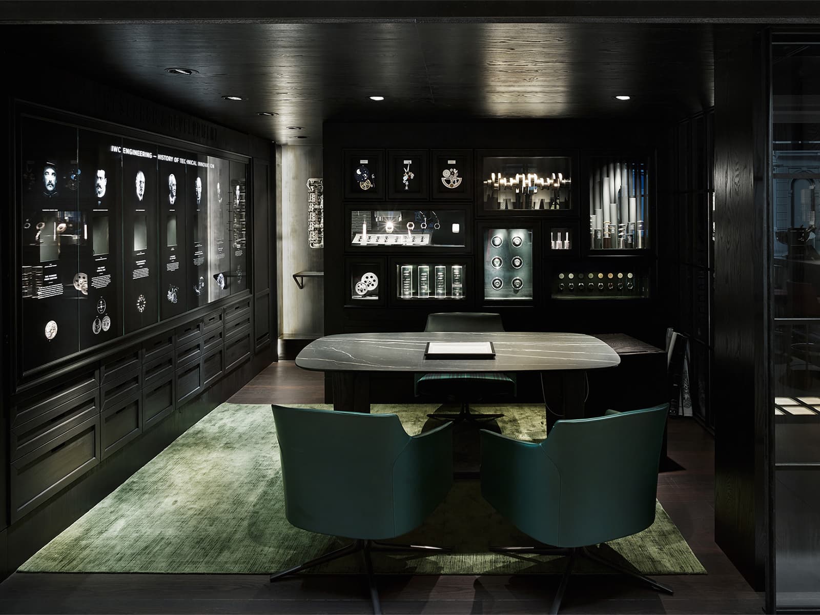 IWC Schaffhausen Boutique – Zürich · Zürich – Referenzprojekt NEGRA Carpet & Home