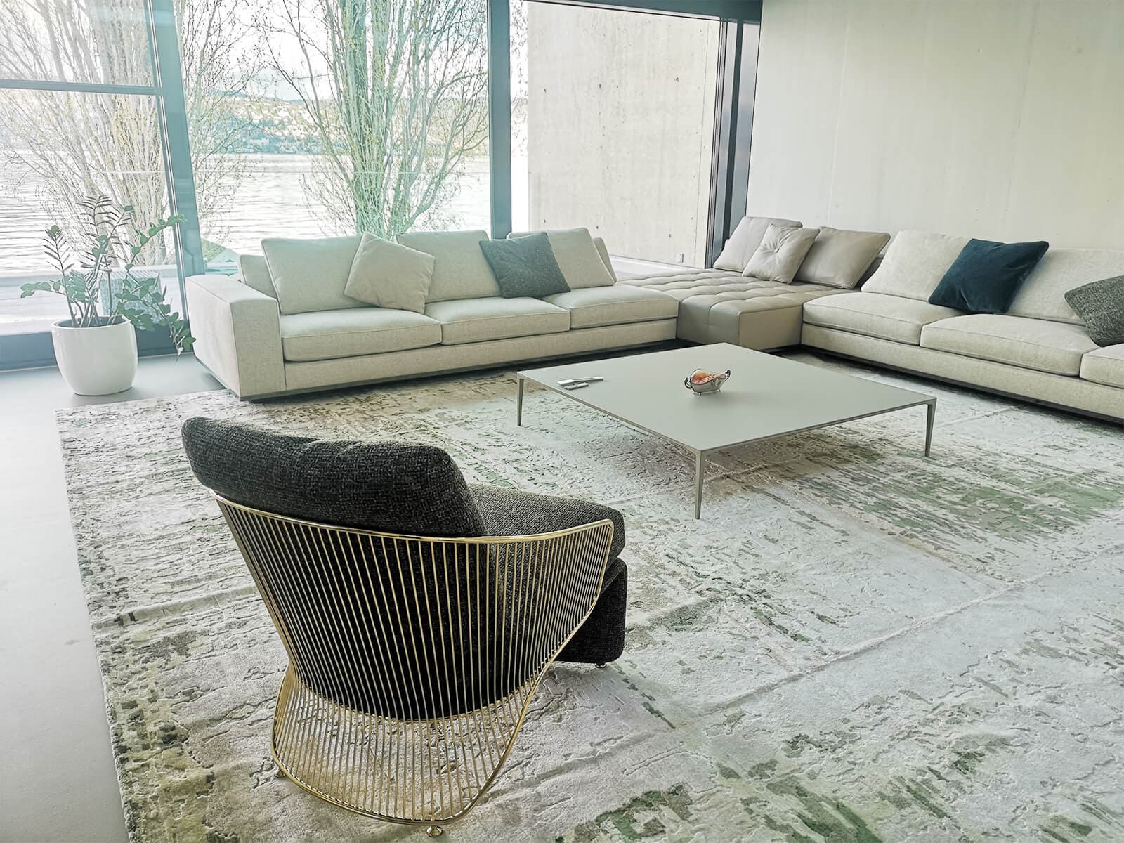 Luxusbau Schooren (Kilchberg) – Kilchberg · Interior-Design-Projekt NEGRA