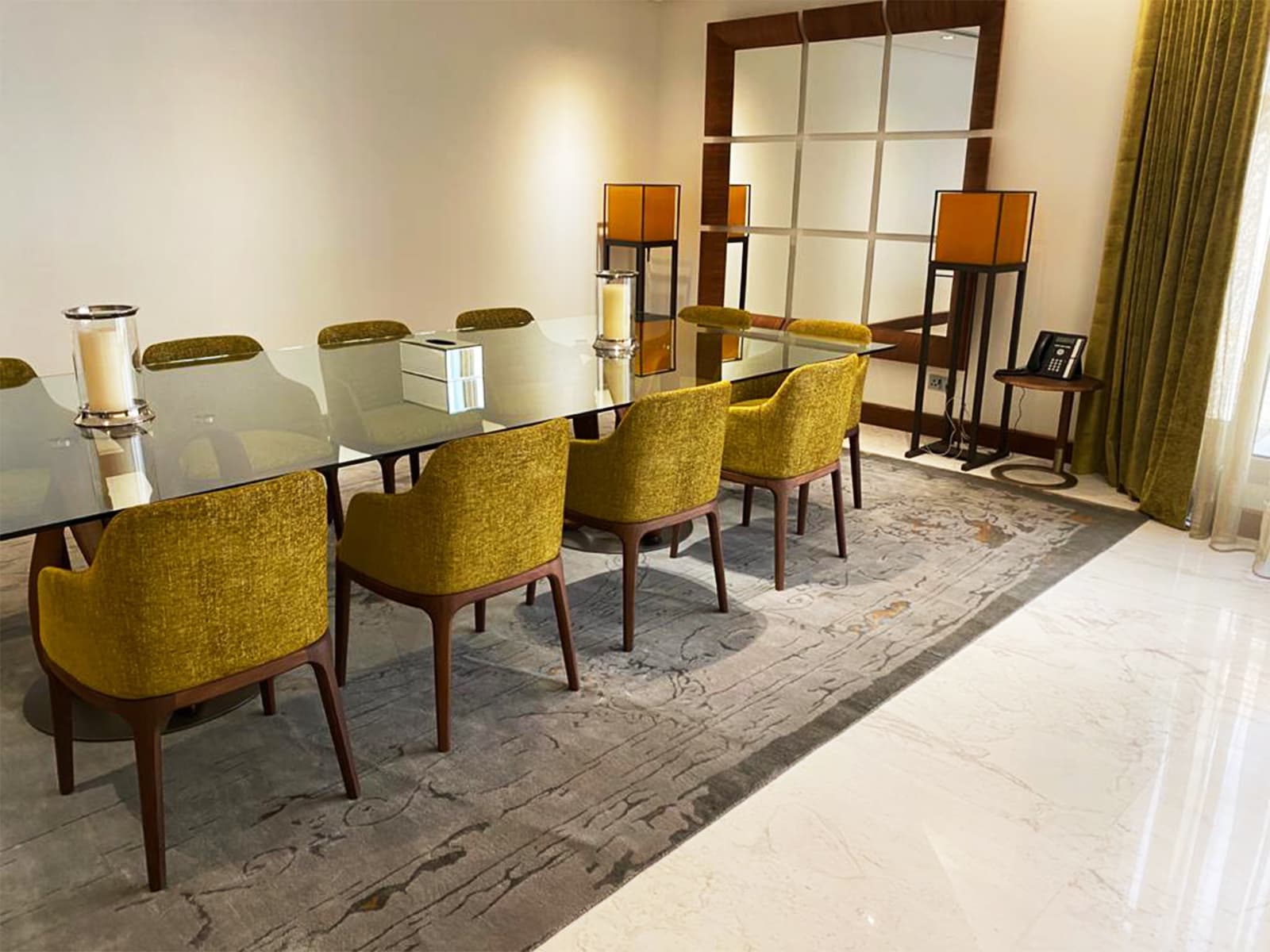 Villa in Saudi-Arabien – Saudi-Arabien · Interior-Design-Projekt NEGRA
