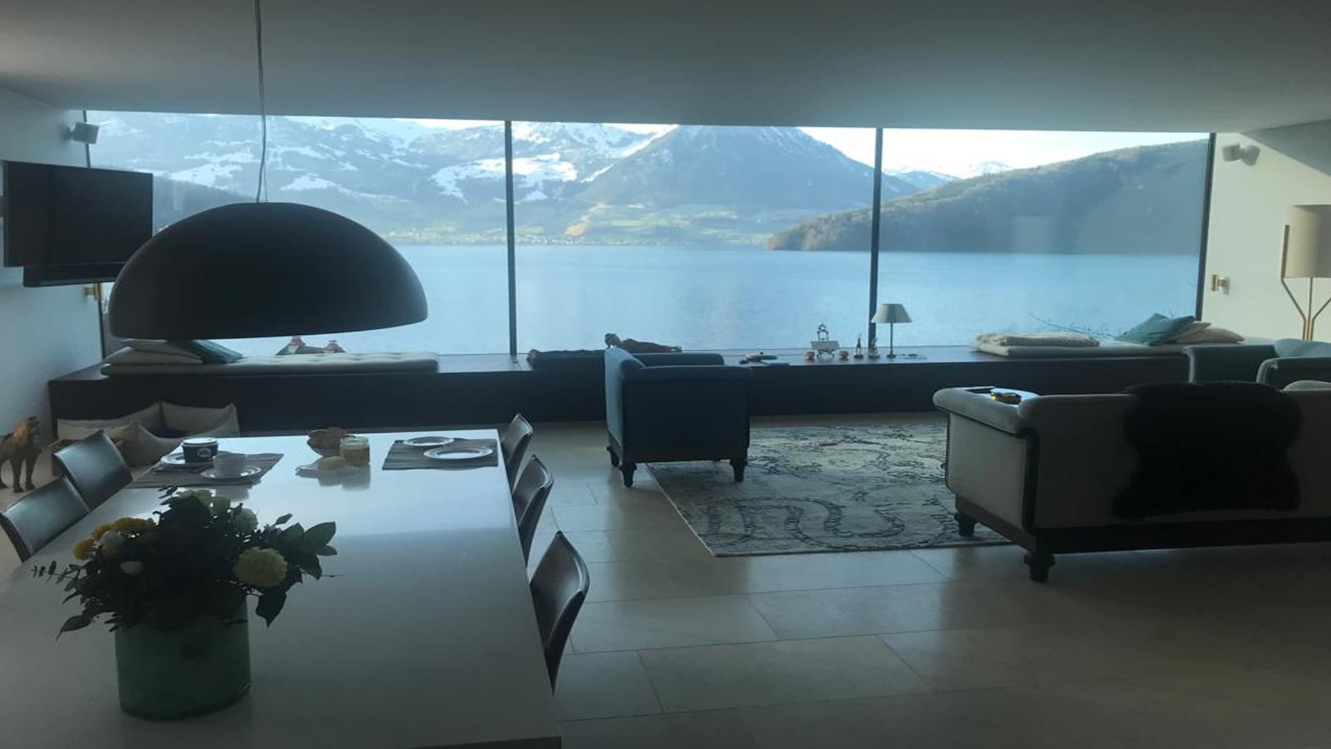 Villa in Vitznau – Vitznau · Interior-Design-Projekt NEGRA