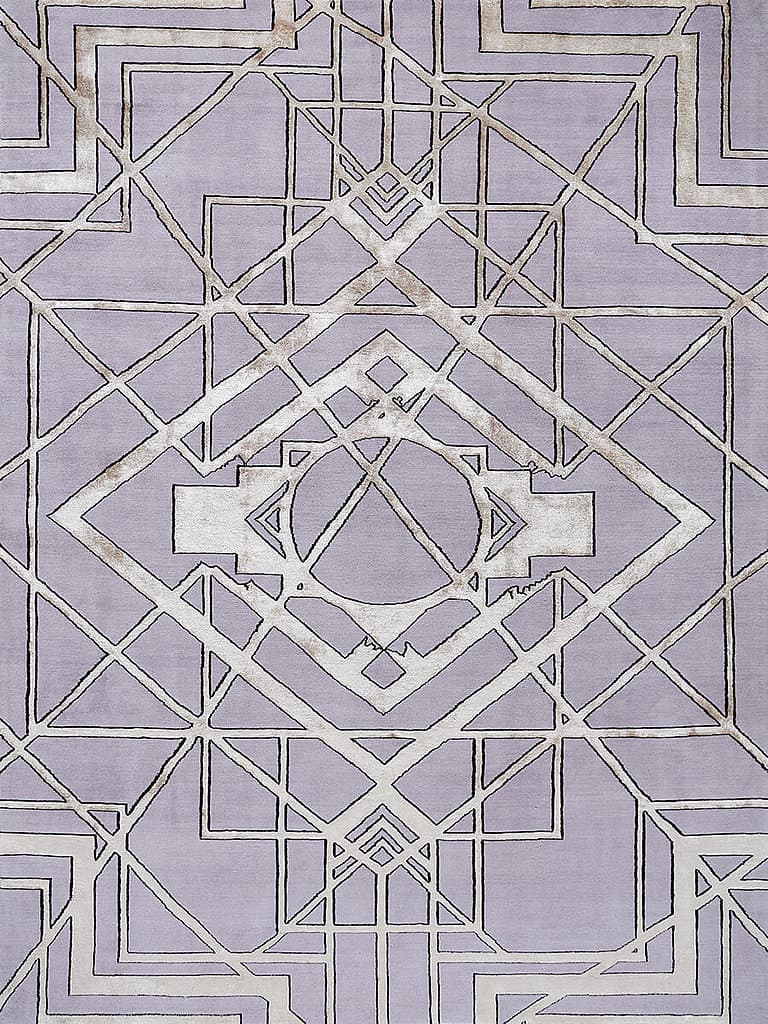 Gatsby – Designer Collection · handgeknüpfter Designerteppich von NEGRA Zürich