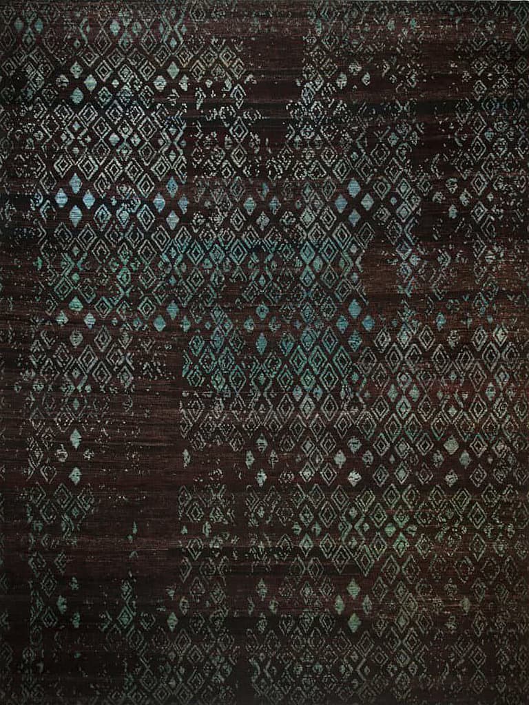 One Of A Kind C2239 – Designer Collection · handgeknüpfter Designerteppich von NEGRA Zürich