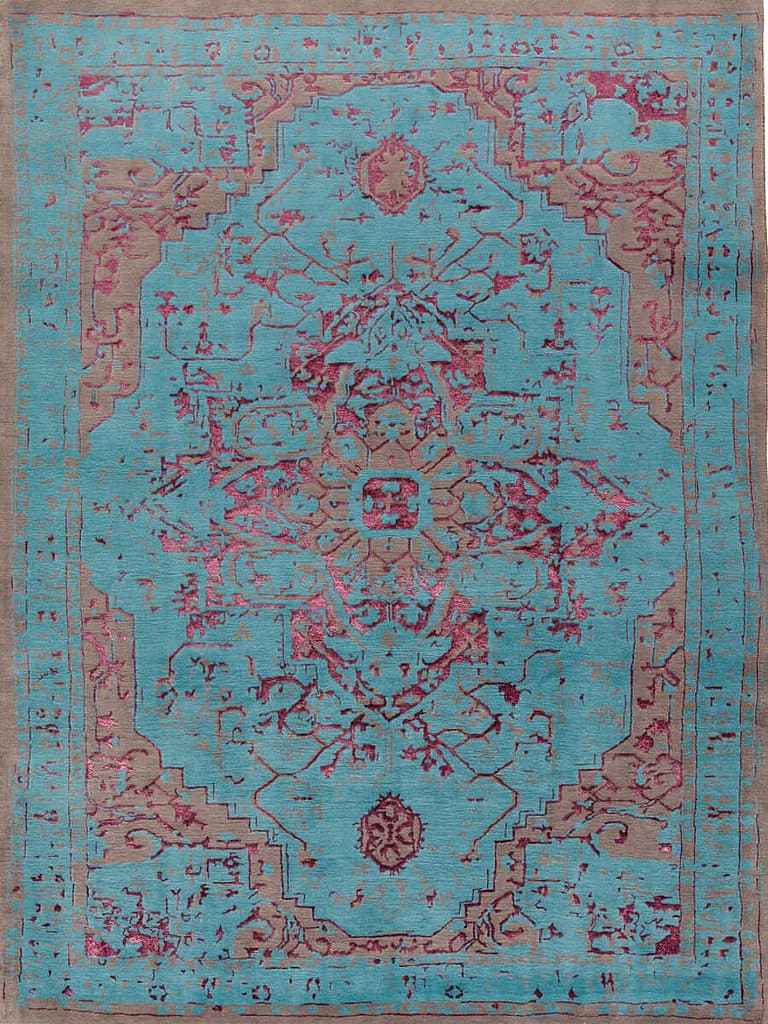 Persia – Designer Collection · handgeknüpfter Designerteppich von NEGRA Zürich