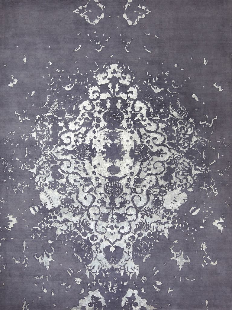 Tabriz – Designer Collection · handgeknüpfter Designerteppich von NEGRA Zürich