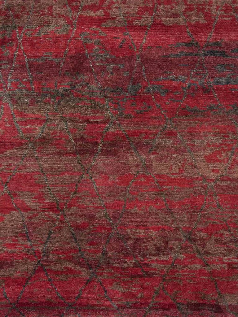 YETI OOAK C3645 – Designer Collection · handgeknüpfter Designerteppich von NEGRA Zürich