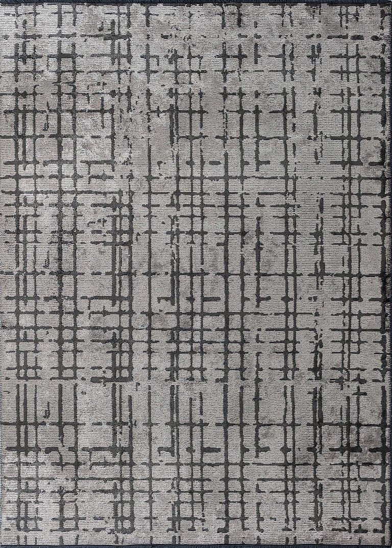 Ember Dark Grey – Edition Collection · handgeknüpfter Designerteppich von NEGRA Zürich