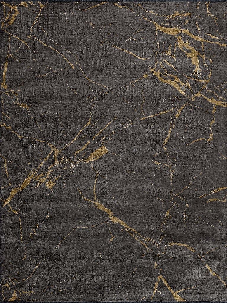 Pastora Dark Grey – Edition Collection · handgeknüpfter Designerteppich von NEGRA Zürich
