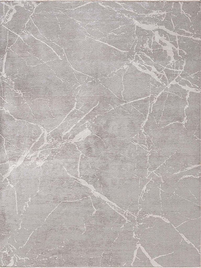 Pastora Light Grey – Edition Collection · handgeknüpfter Designerteppich von NEGRA Zürich