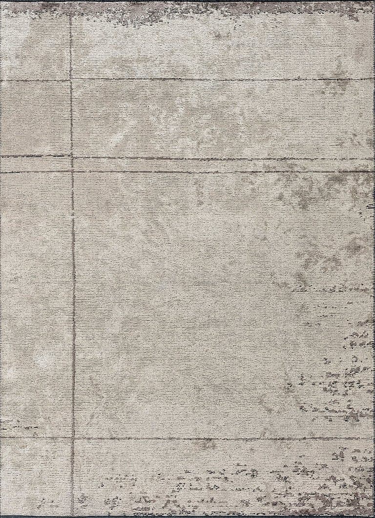Sereno Beige – Edition Collection · handgeknüpfter Designerteppich von NEGRA Zürich
