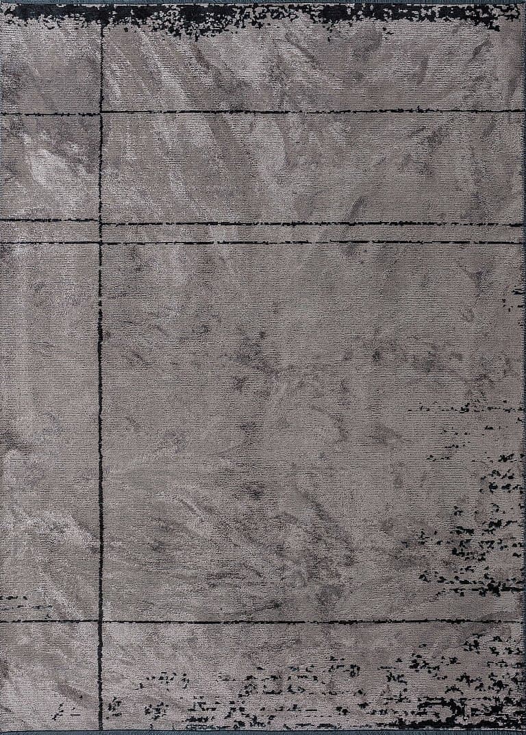Sereno Grey – Edition Collection · handgeknüpfter Designerteppich von NEGRA Zürich