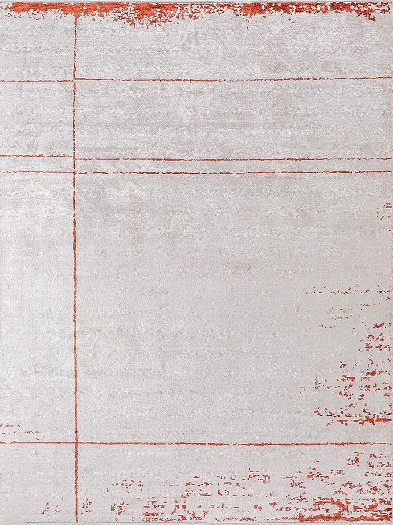 Sereno White – Edition Collection · handgeknüpfter Designerteppich von NEGRA Zürich