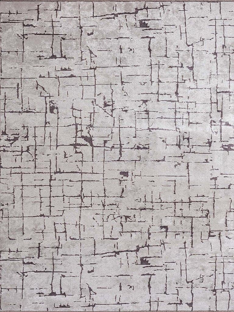 Sienna Beige / Grey – Edition Collection · handgeknüpfter Designerteppich von NEGRA Zürich