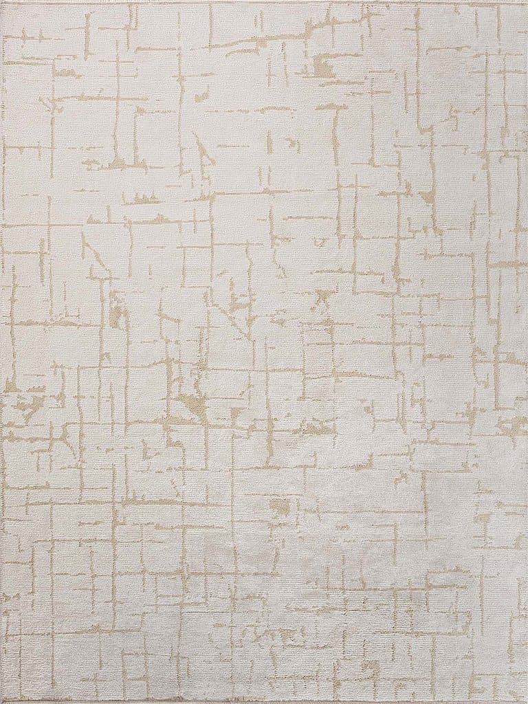 Sienna Beige – Edition Collection · handgeknüpfter Designerteppich von NEGRA Zürich