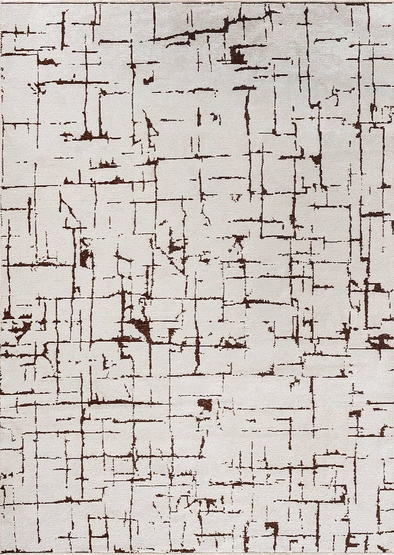 Sienna Brown – Edition Collection · handgeknüpfter Designerteppich von NEGRA Zürich