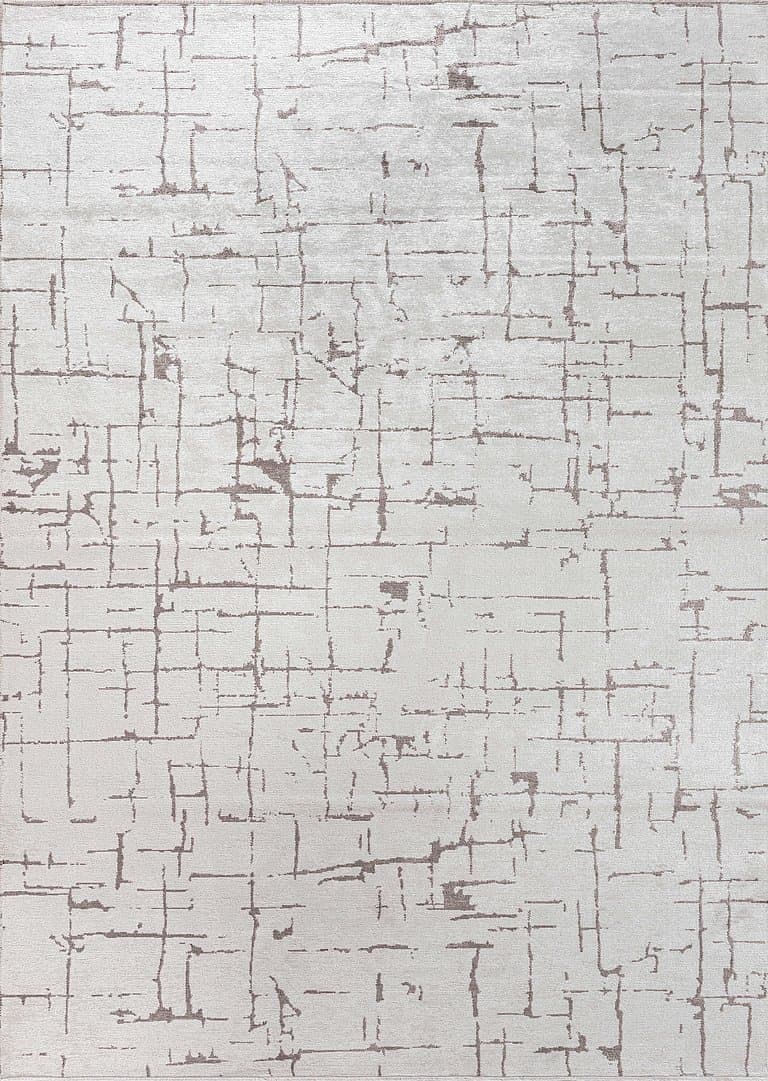 Sienna Light Grey – Edition Collection · handgeknüpfter Designerteppich von NEGRA Zürich