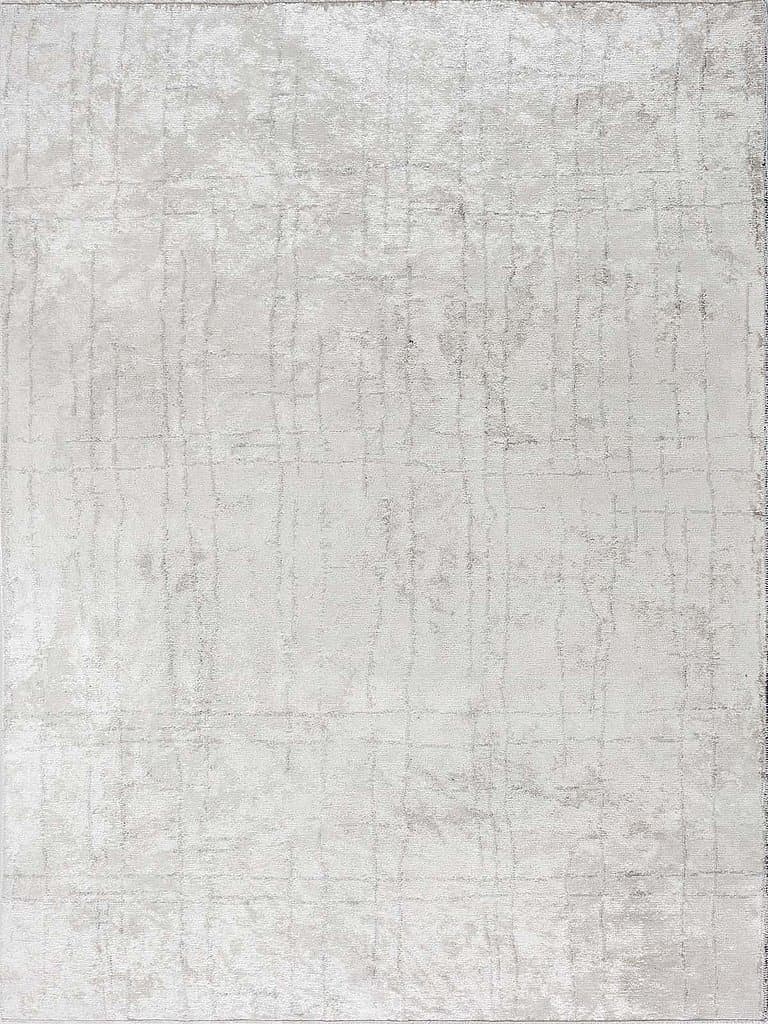 Vermora Light Grey – Edition Collection · handgeknüpfter Designerteppich von NEGRA Zürich