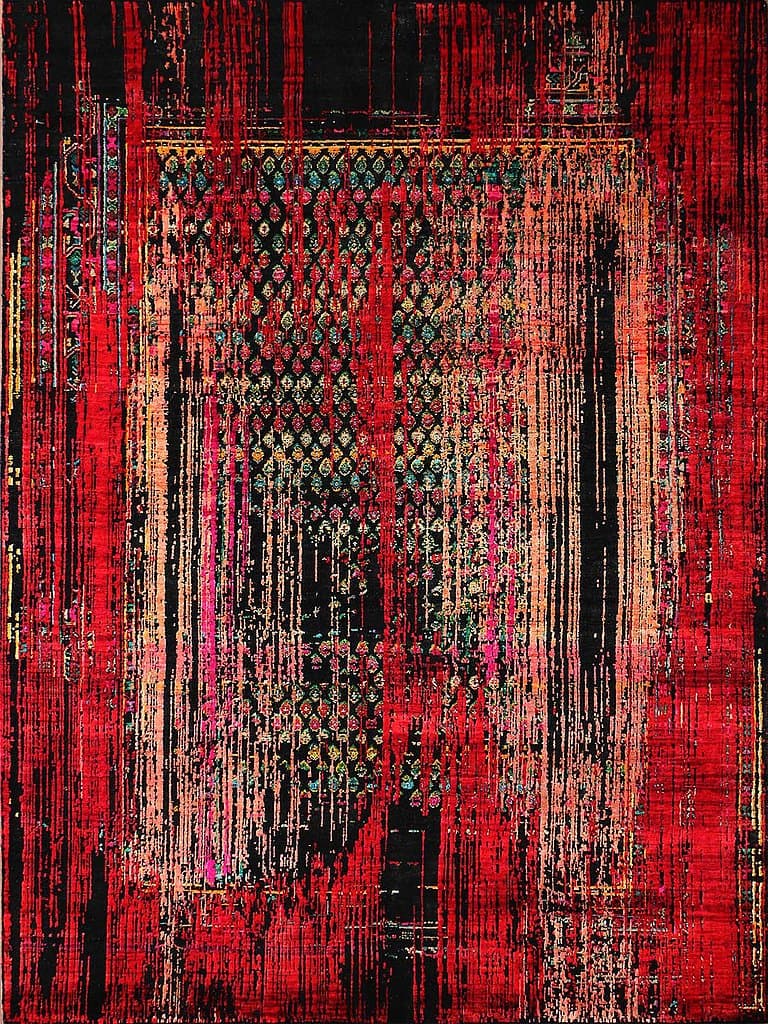 Radiance Collection – handgeknüpfte Designer-Teppich-Kollektion von NEGRA, Zürich