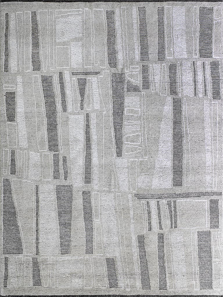 Brick Sand – Nomadic Collection · handgeknüpfter Designerteppich von NEGRA Zürich