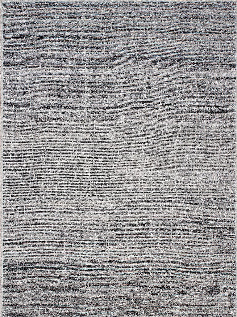 Forma Grey – Nomadic Collection · handgeknüpfter Designerteppich von NEGRA Zürich