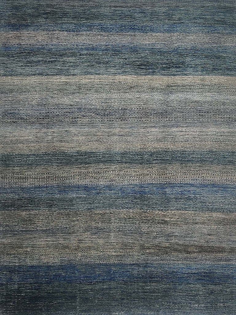 Antioch Blue – Skyview Collection · handgeknüpfter Designerteppich von NEGRA Zürich