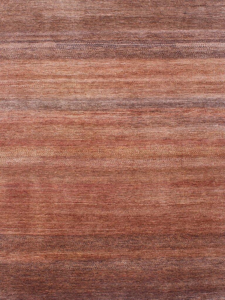 Antioch Orange – Skyview Collection · handgeknüpfter Designerteppich von NEGRA Zürich