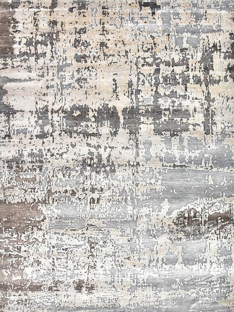 Noor Brown – Skyview Collection · handgeknüpfter Designerteppich von NEGRA Zürich