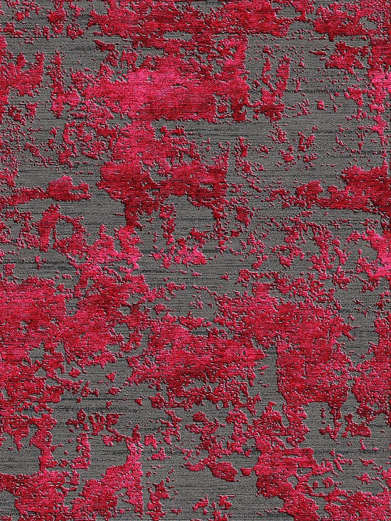 Stone Red – Skyview Collection · handgeknüpfter Designerteppich von NEGRA Zürich