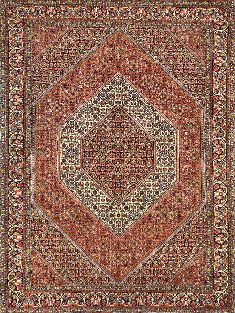 Bidjar 165949 – Traditional Collection · handgeknüpfter Designerteppich von NEGRA Zürich