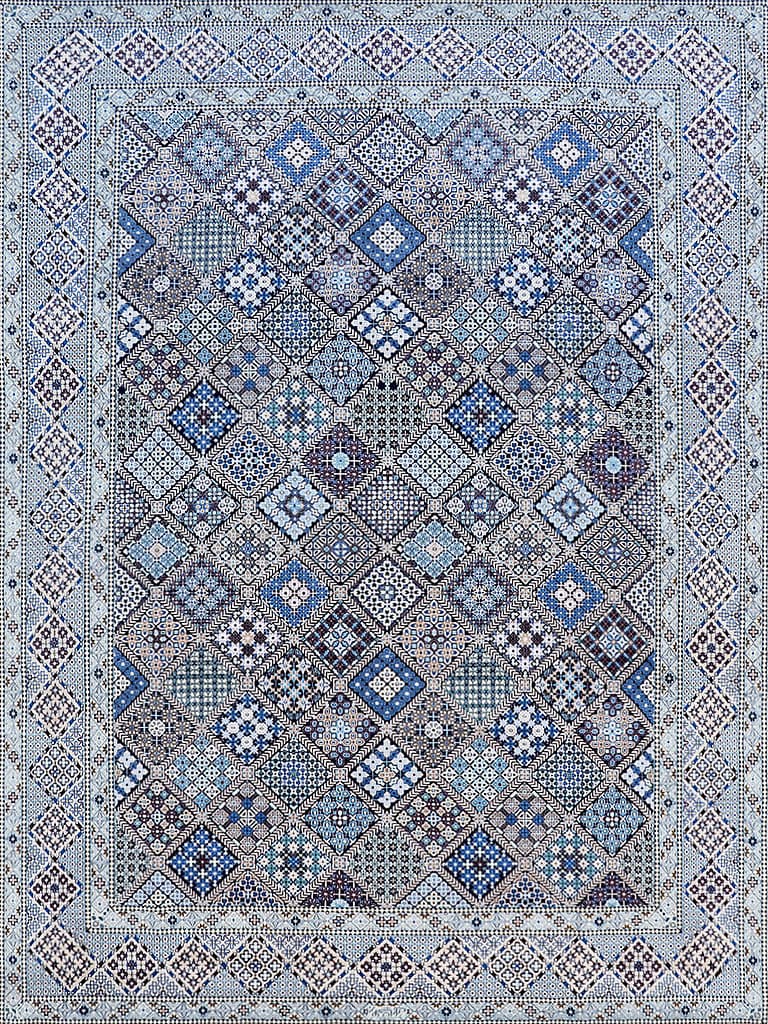Nain 167256 – Traditional Collection · handgeknüpfter Designerteppich von NEGRA Zürich