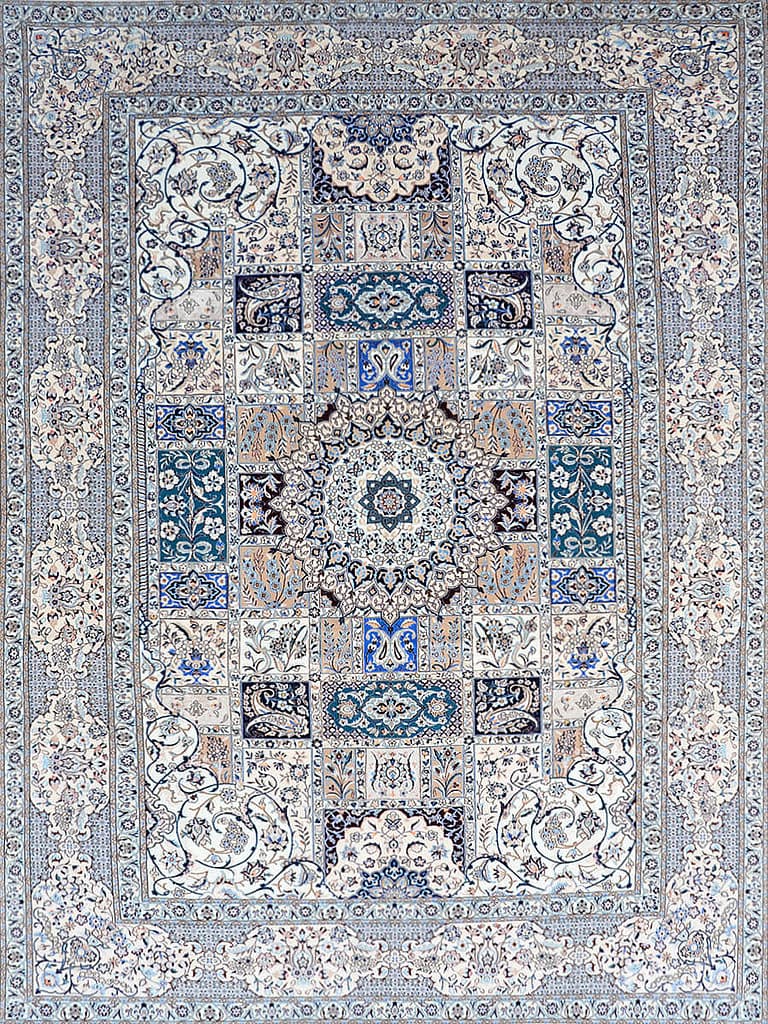 Nain 167257 – Traditional Collection · handgeknüpfter Designerteppich von NEGRA Zürich