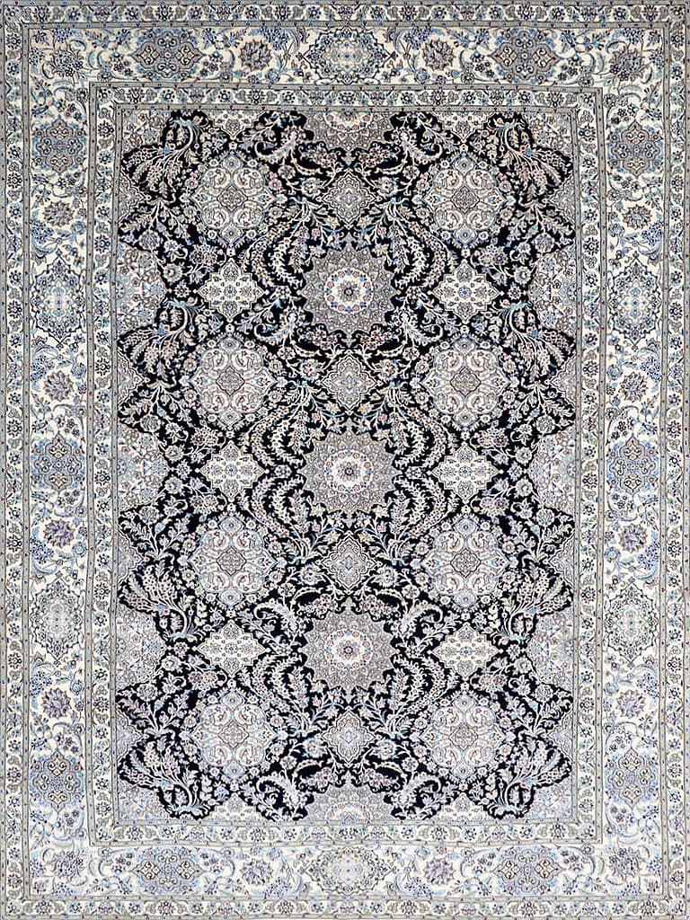 Nain 167258 – Traditional Collection · handgeknüpfter Designerteppich von NEGRA Zürich