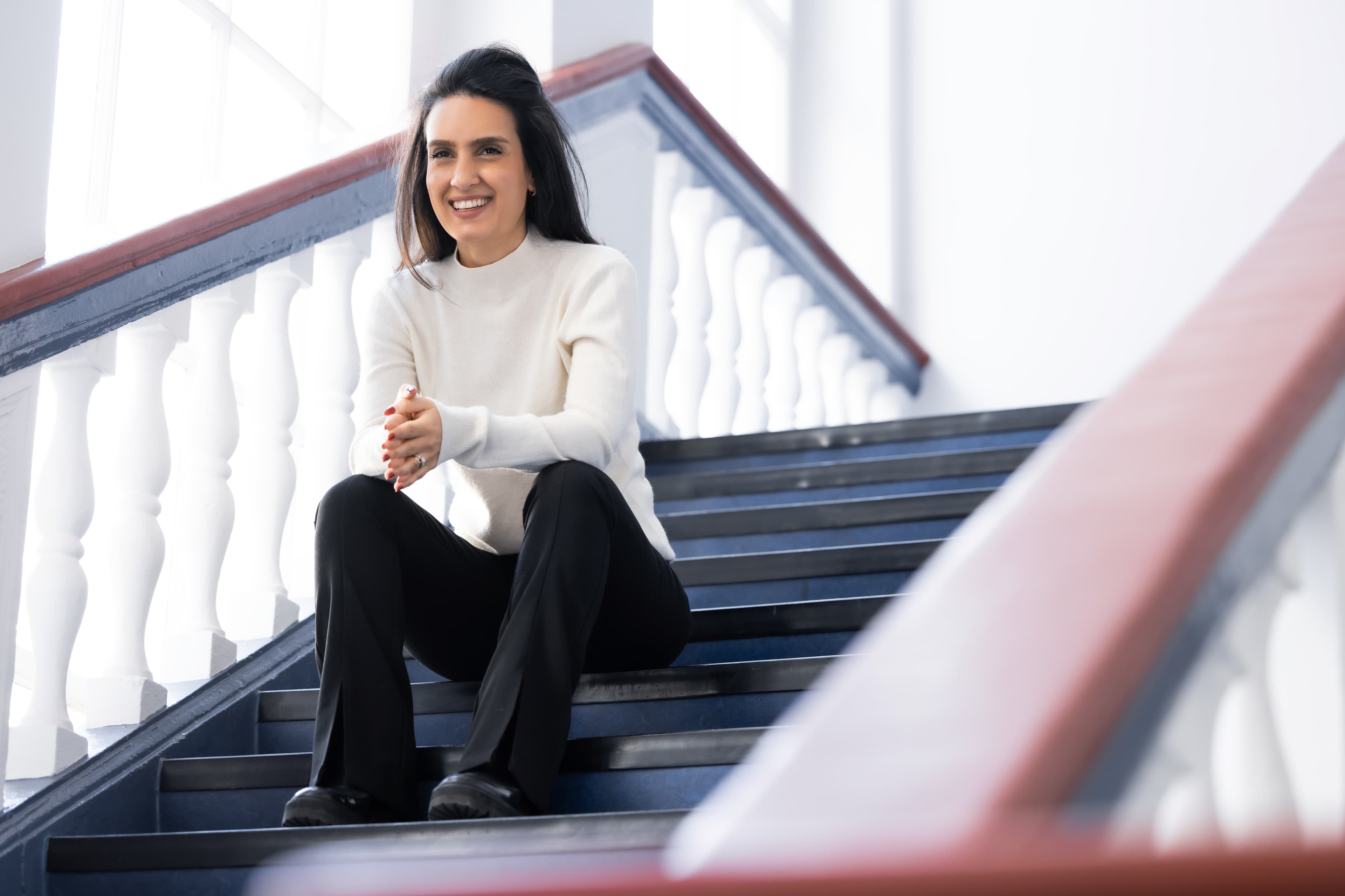 Negin Khodarahm – Kreativdirektorin NEGRA Carpet & Home, Zürich