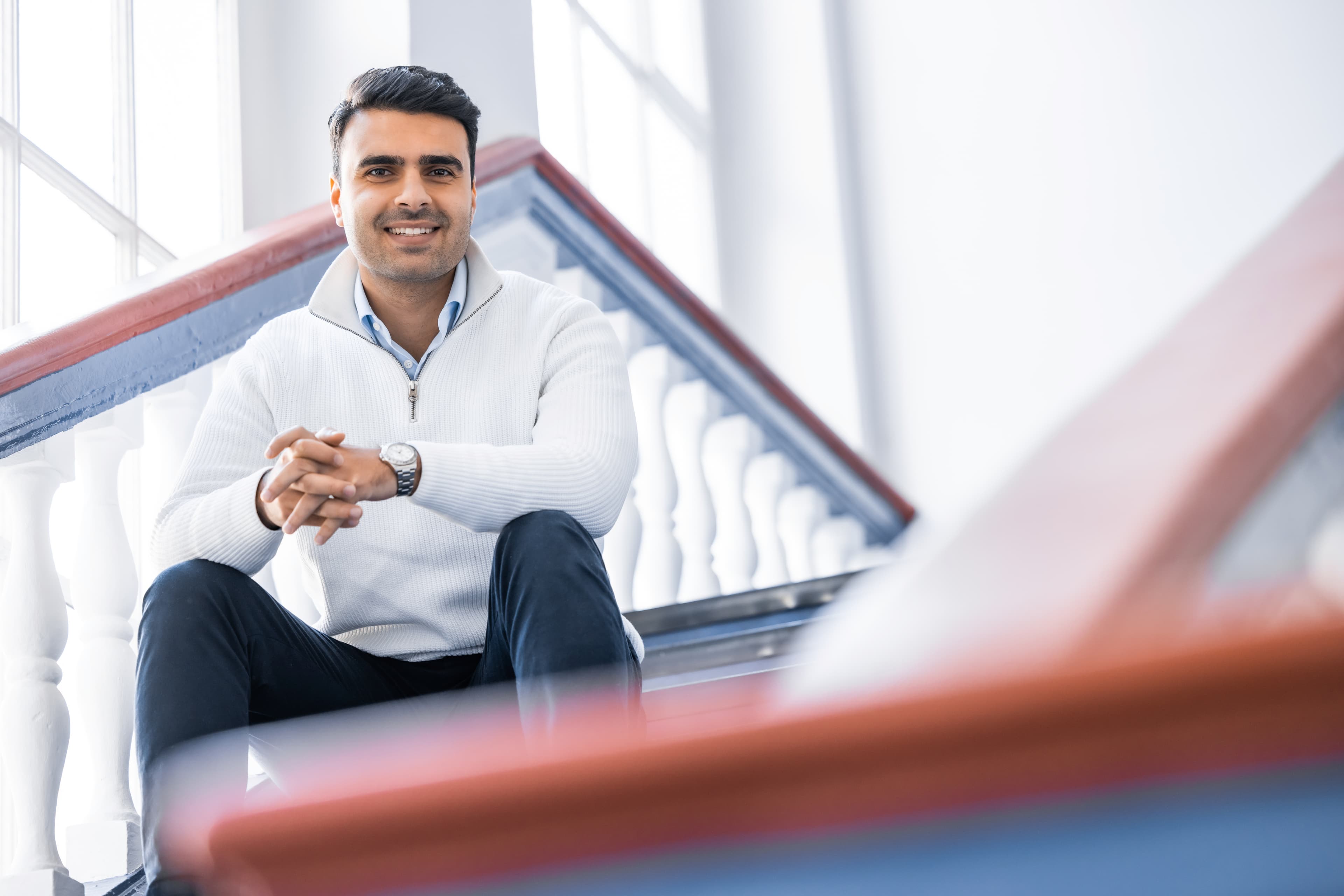 Ramin Khodarahm – Geschäftsführer NEGRA Carpet & Home, Zürich