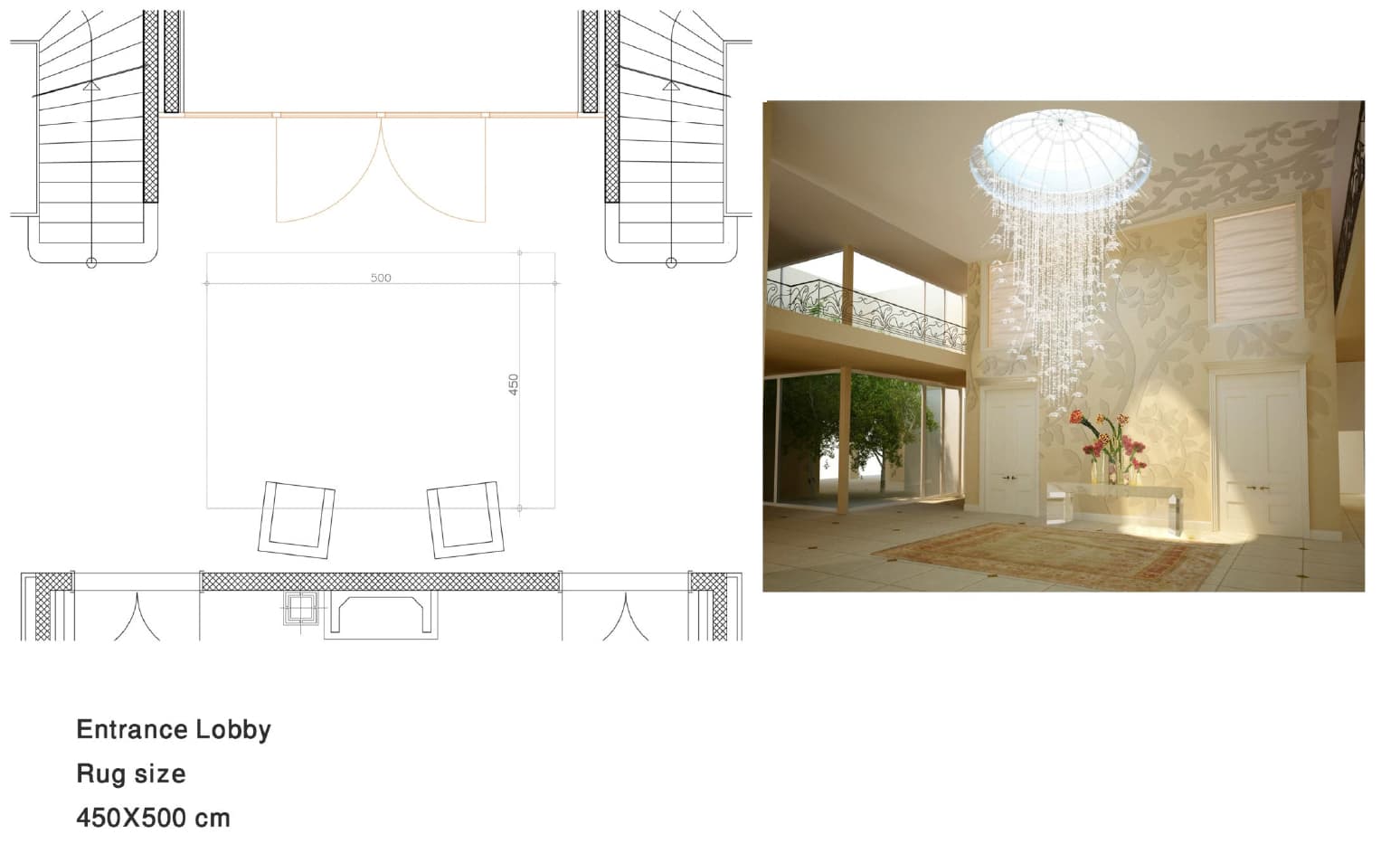 Villa in Genf & London – Ansicht 1, Genf / London