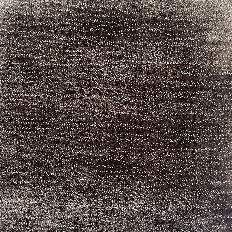 Aura Dots 202 – Plain Collection · handgeknüpfter Designerteppich von NEGRA Zürich