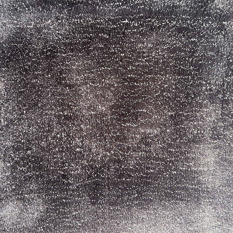 Aura Dots 205 – Plain Collection · handgeknüpfter Designerteppich von NEGRA Zürich