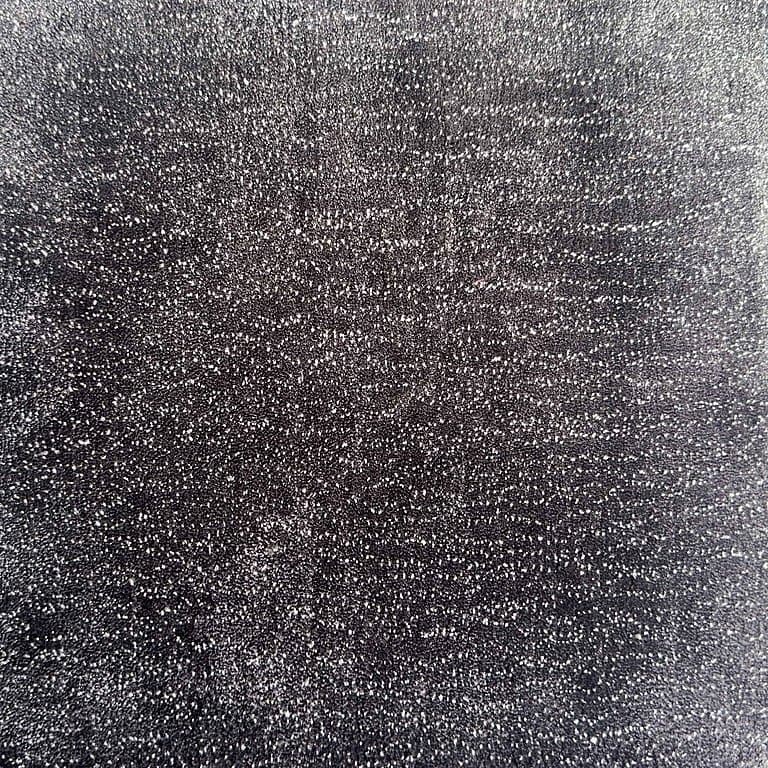 Aura Dots 206 – Plain Collection · handgeknüpfter Designerteppich von NEGRA Zürich