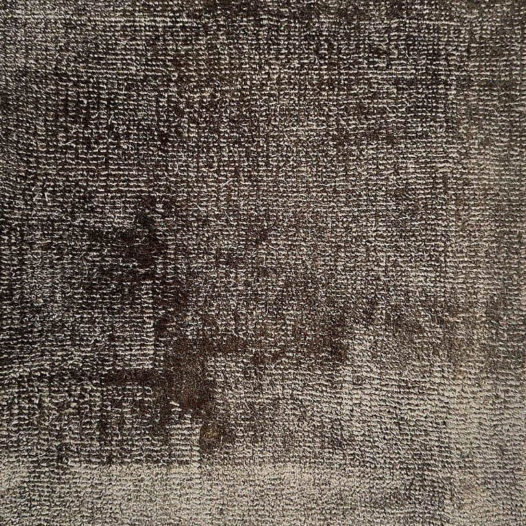 Aura Swatch 202 – Plain Collection · handgeknüpfter Designerteppich von NEGRA Zürich