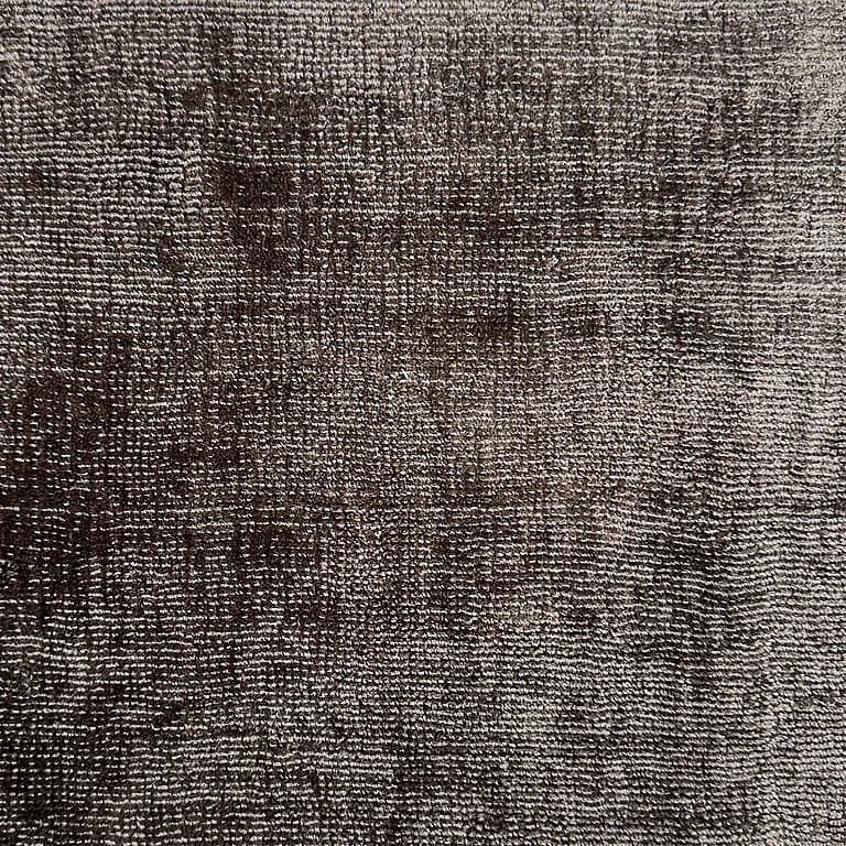 Aura Swatch 203 – Plain Collection · handgeknüpfter Designerteppich von NEGRA Zürich