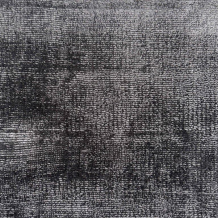 Aura Swatch 204 – Plain Collection · handgeknüpfter Designerteppich von NEGRA Zürich