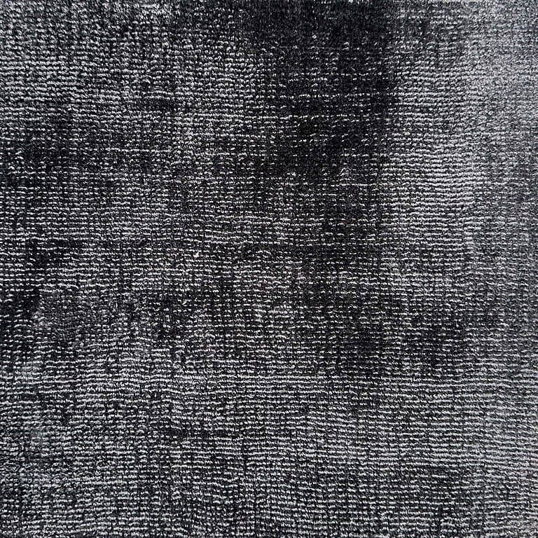 Aura Swatch 205 – Plain Collection · handgeknüpfter Designerteppich von NEGRA Zürich