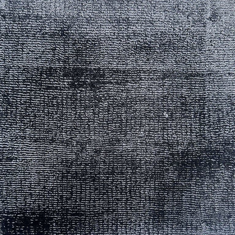 Aura Swatch 206 – Plain Collection · handgeknüpfter Designerteppich von NEGRA Zürich