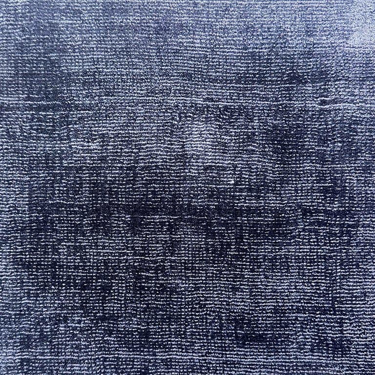 Aura Swatch 303 – Plain Collection · handgeknüpfter Designerteppich von NEGRA Zürich