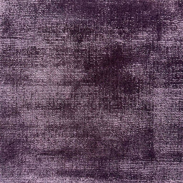 Aura Swatch 402 – Plain Collection · handgeknüpfter Designerteppich von NEGRA Zürich