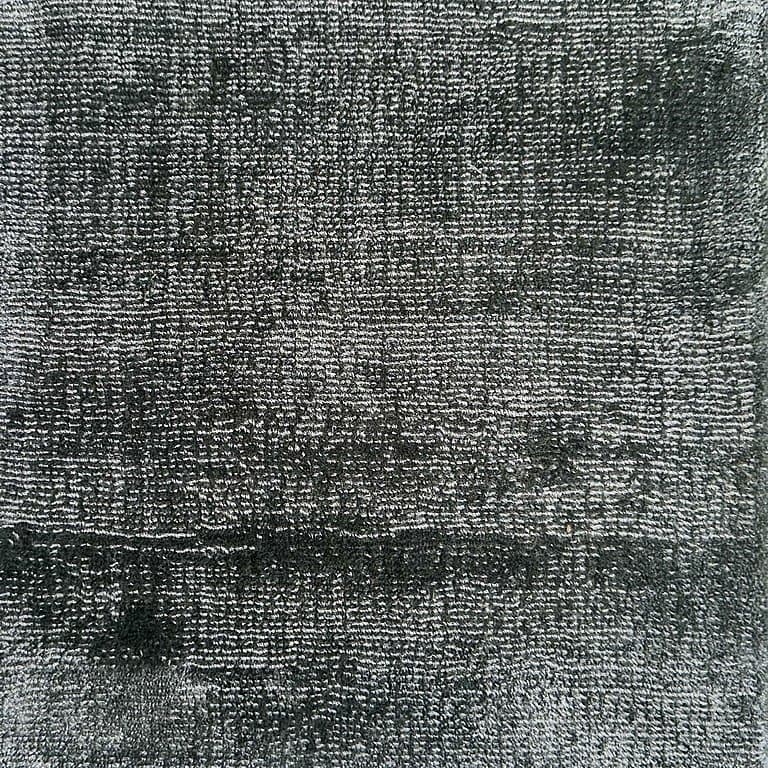 Aura Swatch 503 – Plain Collection · handgeknüpfter Designerteppich von NEGRA Zürich