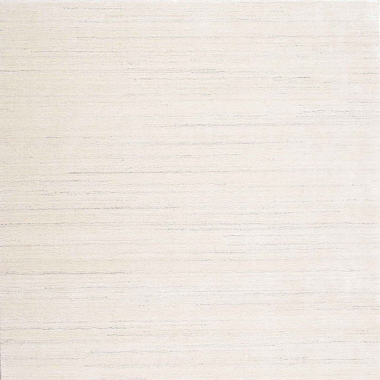 Pure Beige – Plain Collection · handgeknüpfter Designerteppich von NEGRA Zürich